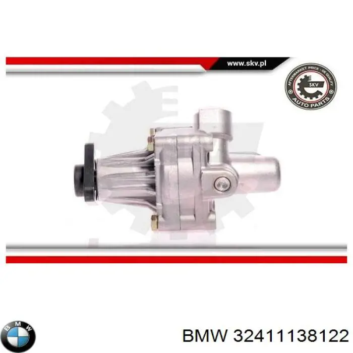 Bomba hidráulica de dirección BMW 5 E28
