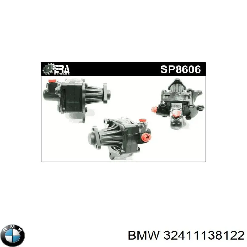 Bomba hidráulica de dirección BMW 5 E28