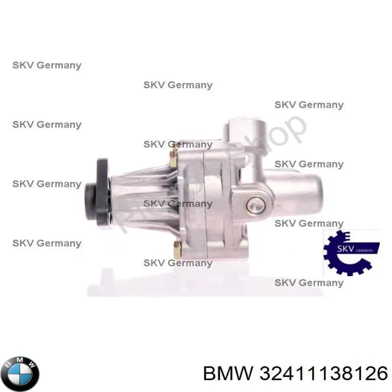 Bomba hidráulica de dirección BMW 5 E28