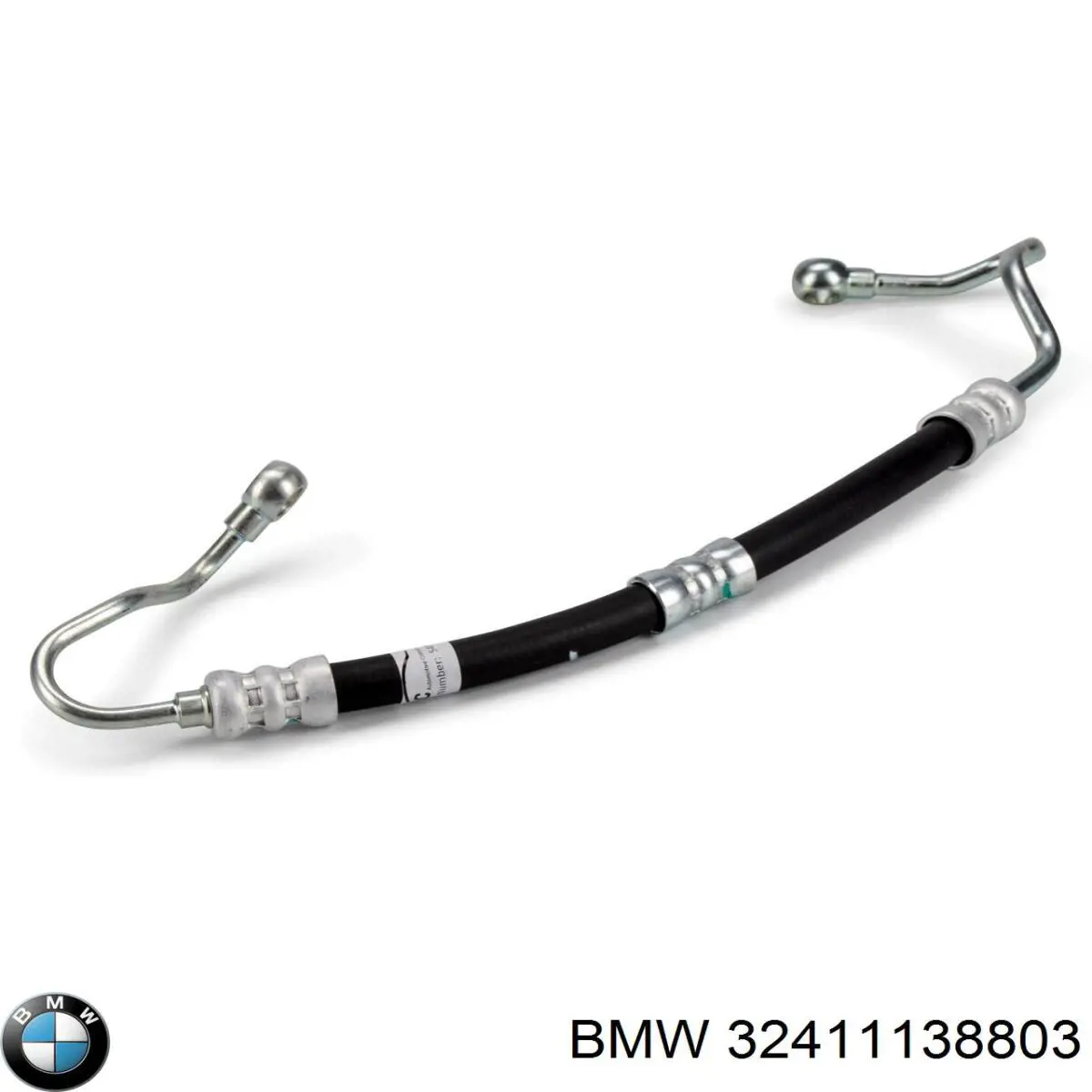 Manguera de alta presión de la dirección asistida desde la bomba hasta la cremallera BMW 32411138803 precio, desde 80,04 EUR