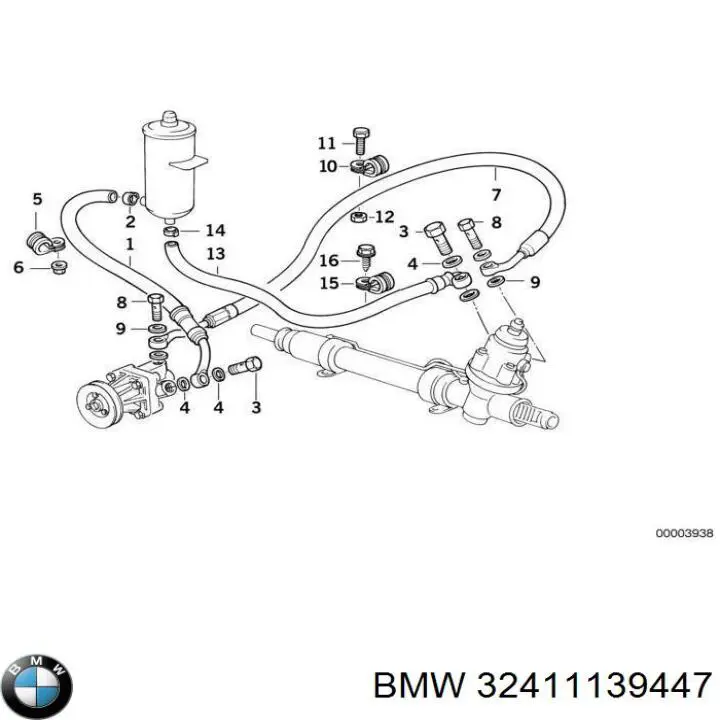 32411139447 BMW