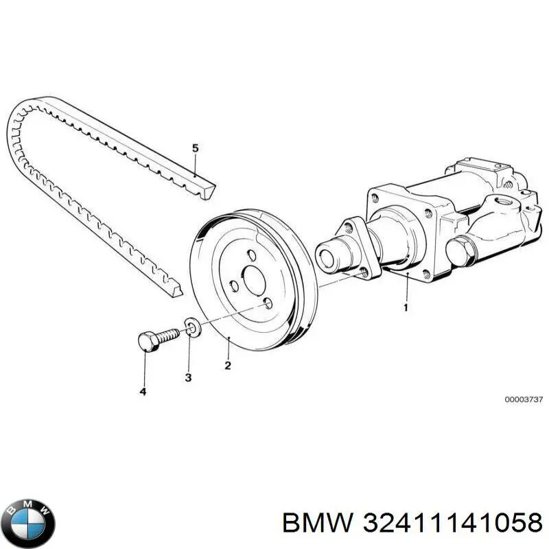 Bomba de dirección asistida  BMW 7681955236 precio, desde 100,19 EUR