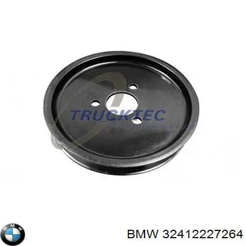 Depósito de bomba de dirección hidráulica BMW 3 E46