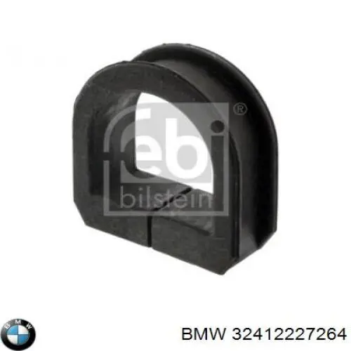 Depósito de bomba de dirección hidráulica BMW 3 E46