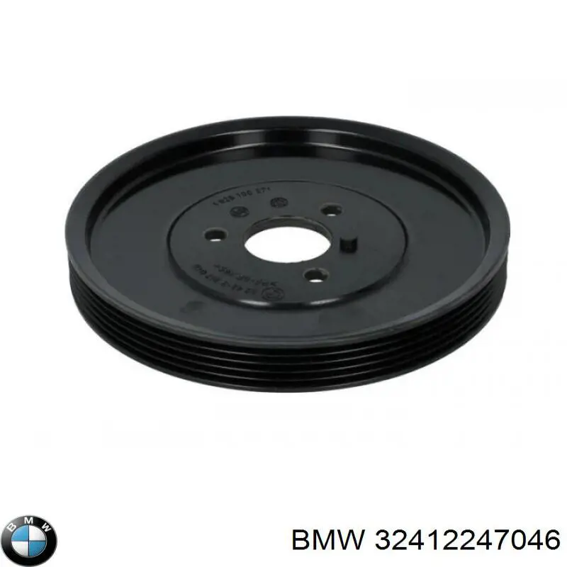 32412247046 BMW polea, bomba de agua