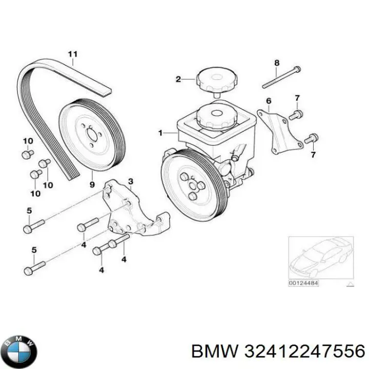 32412247556 BMW