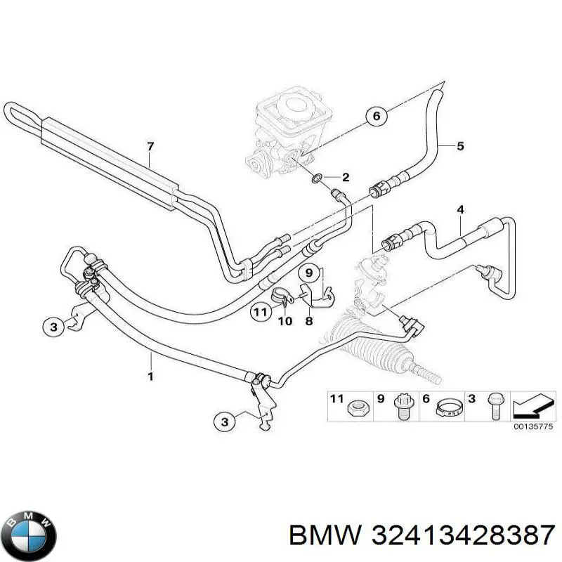 32413414611 BMW