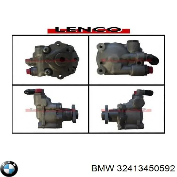 Comprar 32413450592 BMW Bomba servodireccion