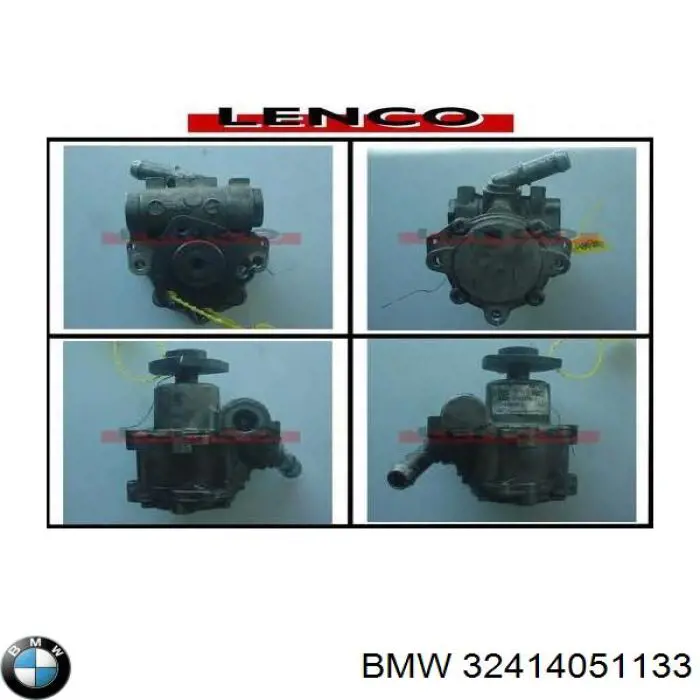 32416776372 BMW bomba hidráulica de dirección