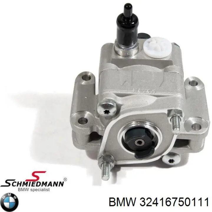 Bomba de dirección hidráulica BMW 32416750111