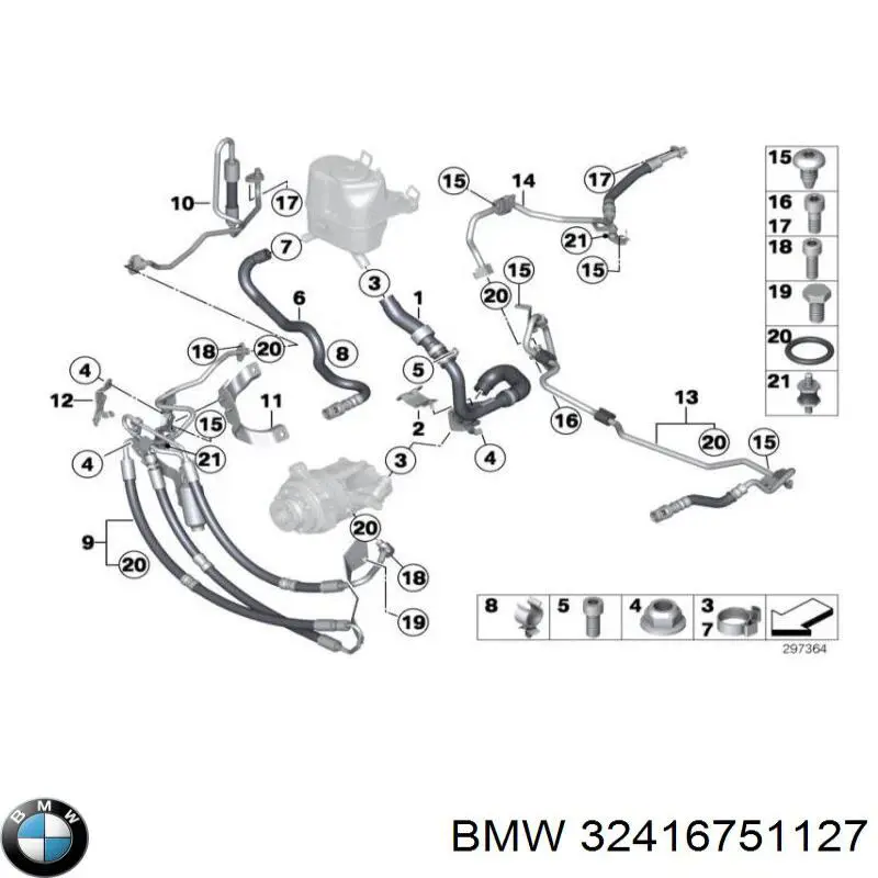  BMW 32416751127 precio, desde 4,08 EUR