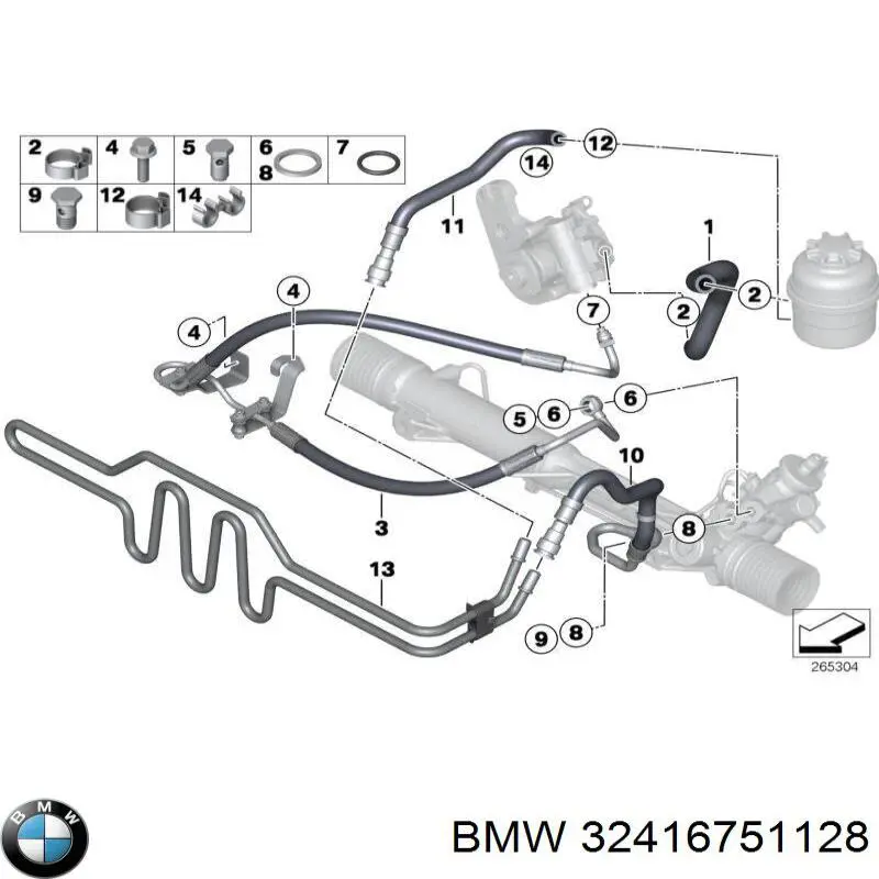  BMW 32416751128 precio, desde 2,16 EUR