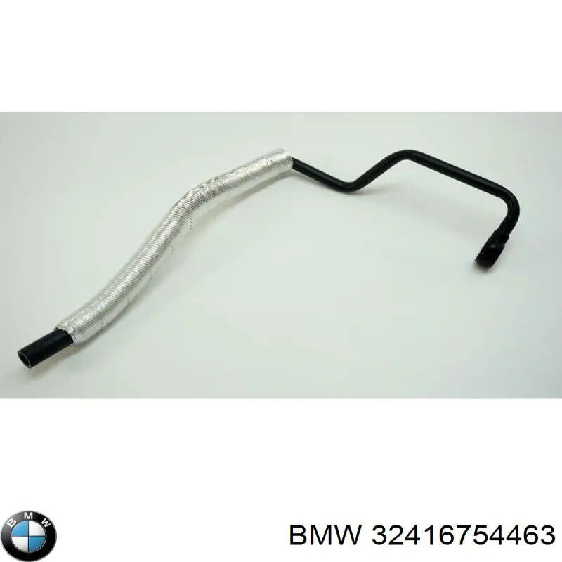 Manguera de alta presión de la dirección asistida desde la bomba hasta la cremallera BMW 32416754463 precio, desde 138,05 EUR