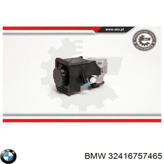 32416757465 BMW Bomba hidráulica de dirección
