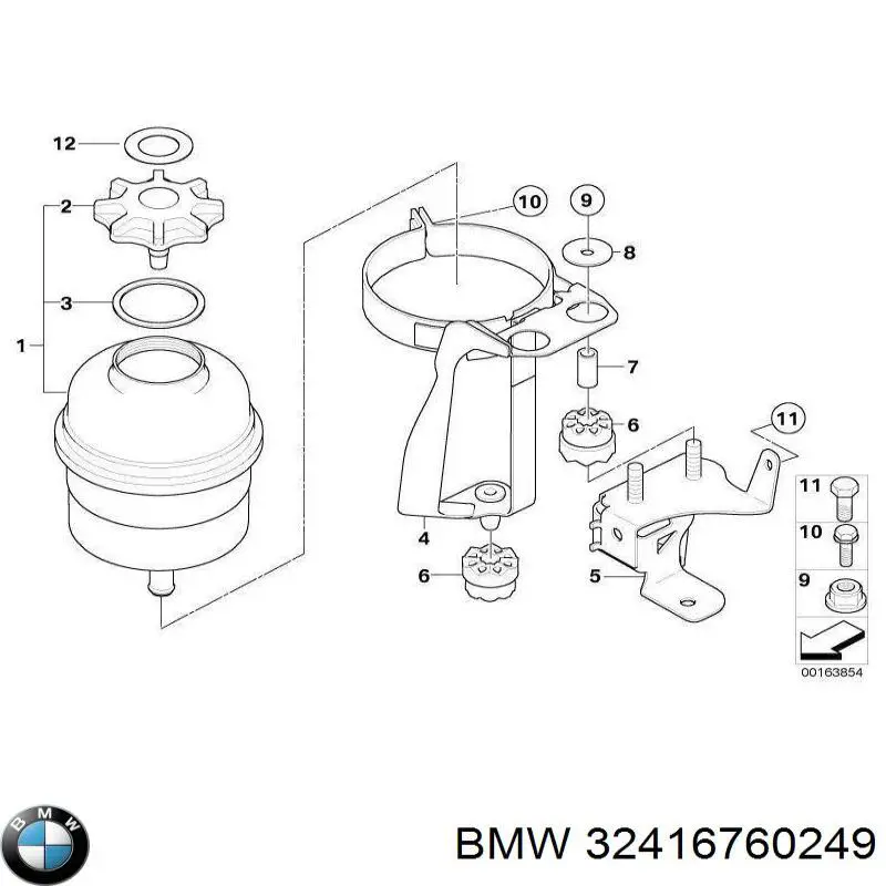 32416760249 BMW