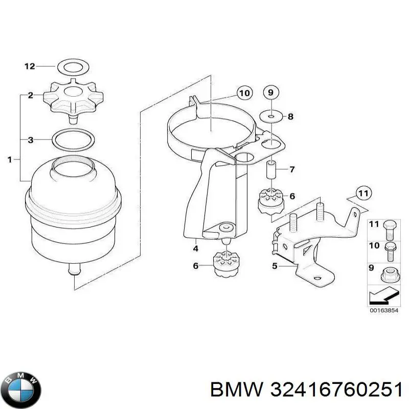 32416760251 BMW