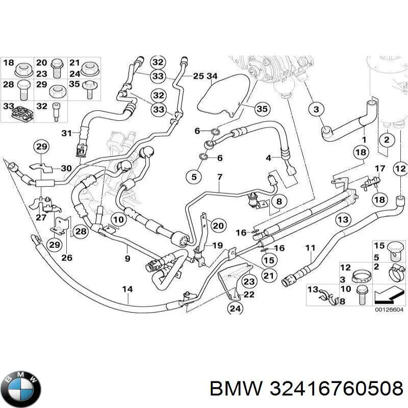 32416760508 BMW