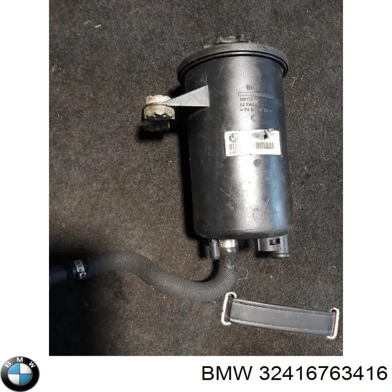 Depósito de bomba de dirección hidráulica para BMW X5 (E70)