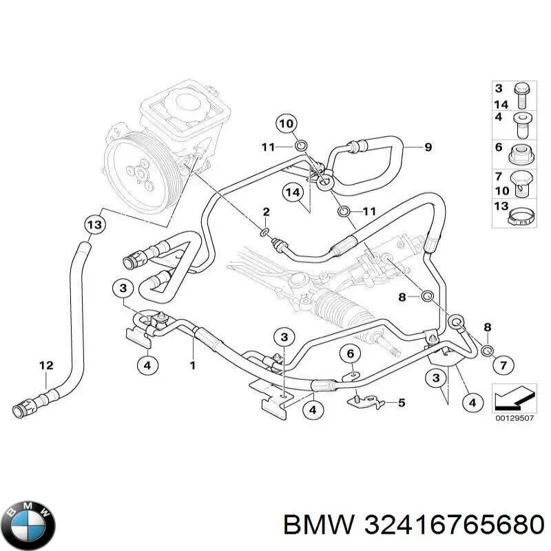  BMW 32416765680 precio, desde 81,31 EUR