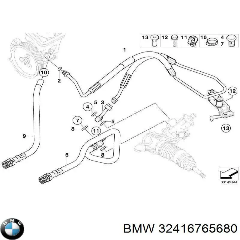 32416765680 BMW