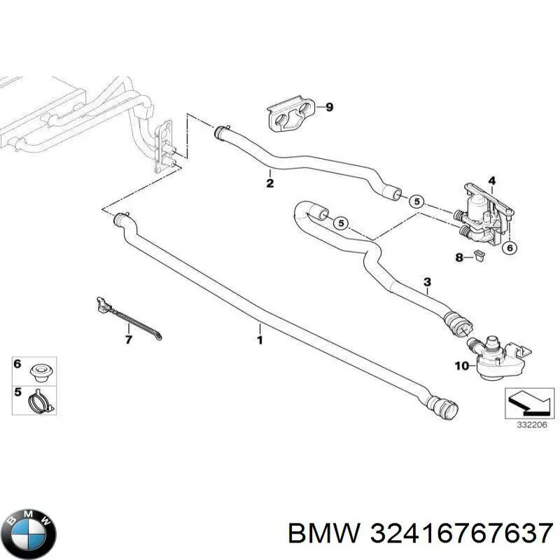 32416767637 BMW