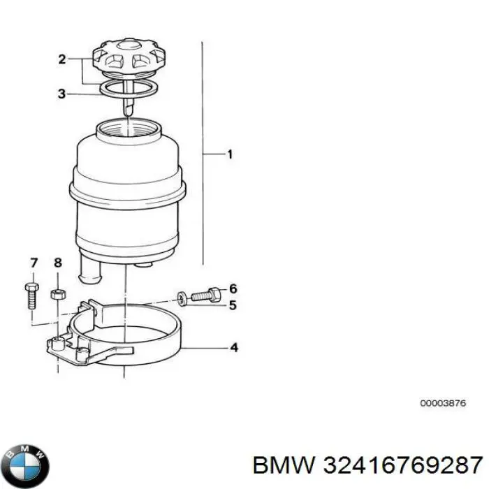 32416769287 BMW