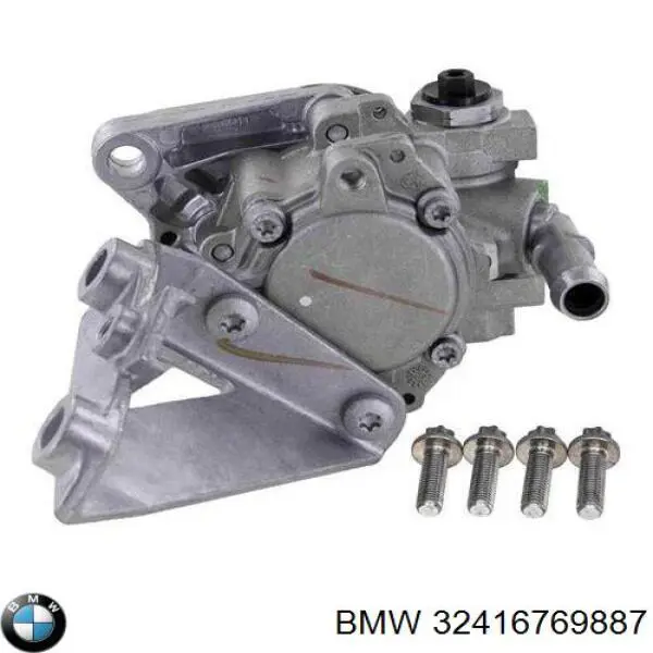 Bomba de dirección hidráulica BMW 32416769887