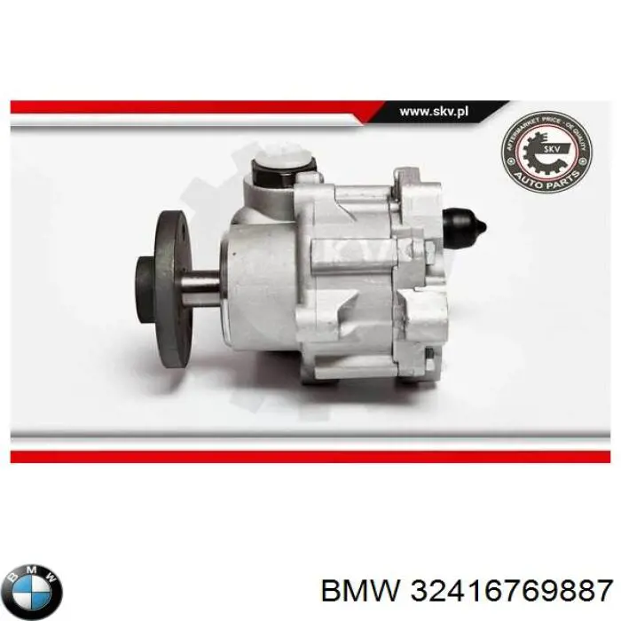 Bomba de dirección asistida  BMW 32416769887 precio, desde 91,49 EUR