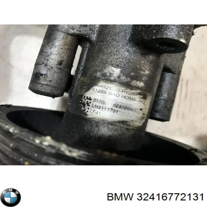 678101204 BMW bomba hidráulica de dirección