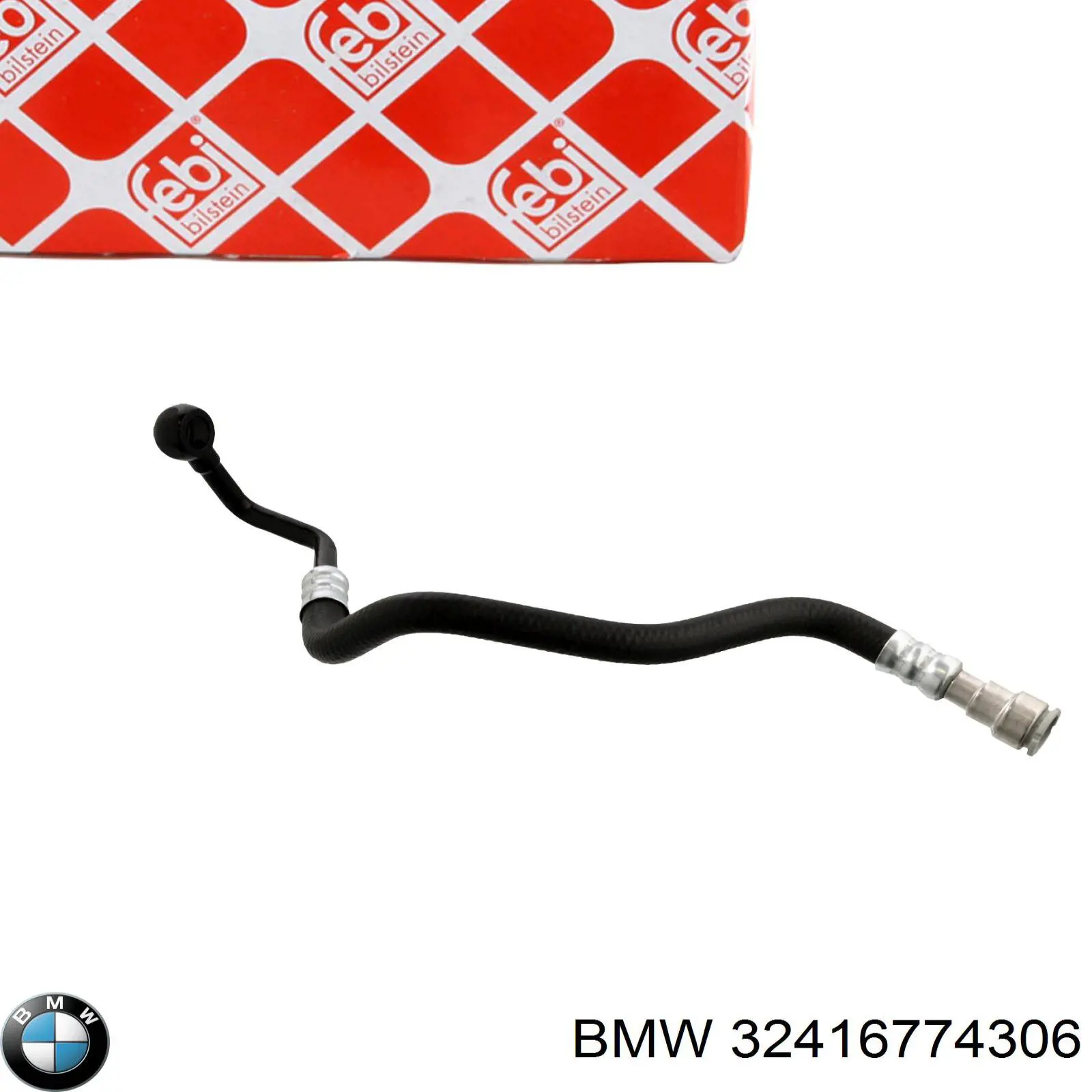 32416764793 BMW tubo de ventilacion del carter (separador de aceite)