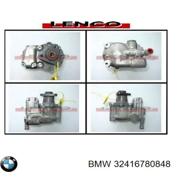 Bomba de dirección asistida  BMW 32416780848 precio, desde 257,54 EUR