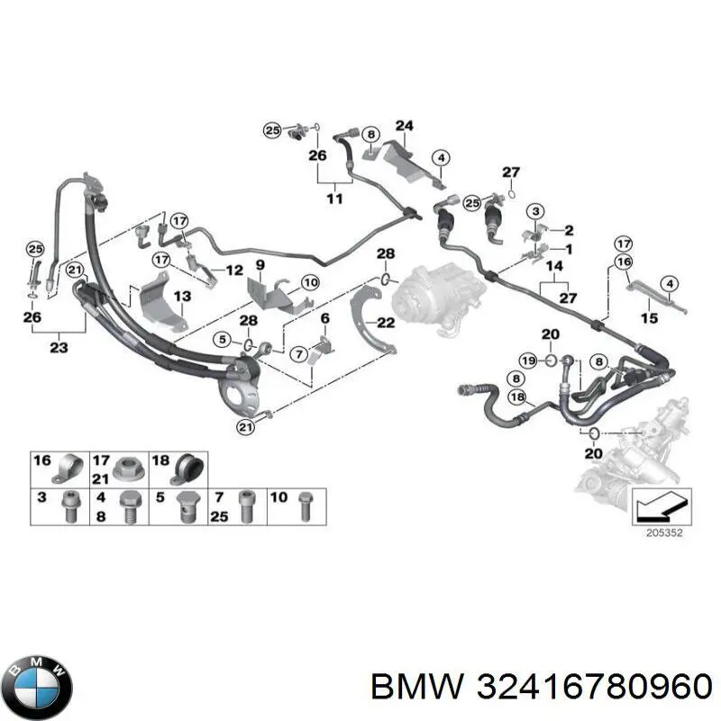 32416772828 BMW