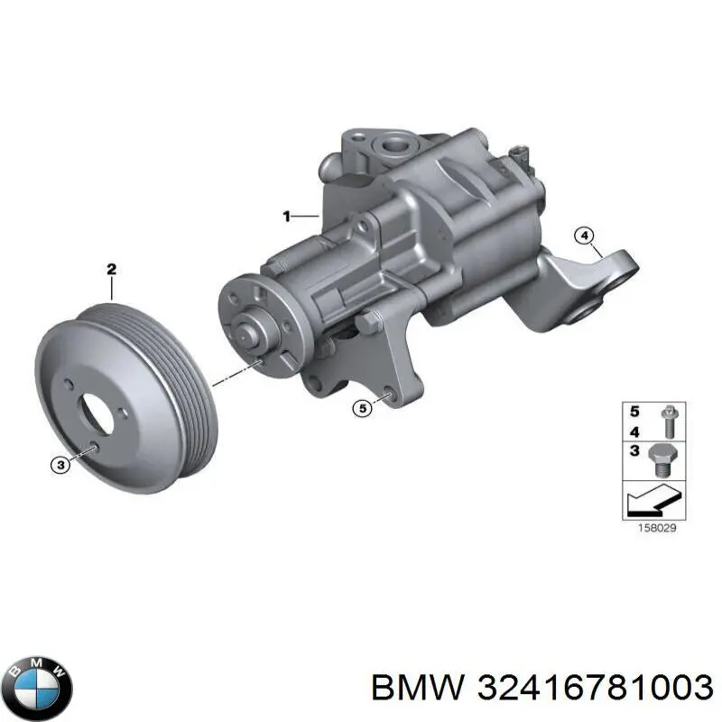 Bomba de dirección asistida  BMW 32416781003 precio, desde 864,38 EUR