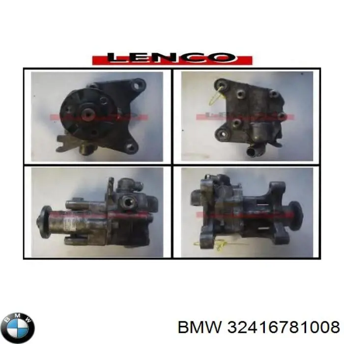 Bomba de dirección asistida BMW X6 E71