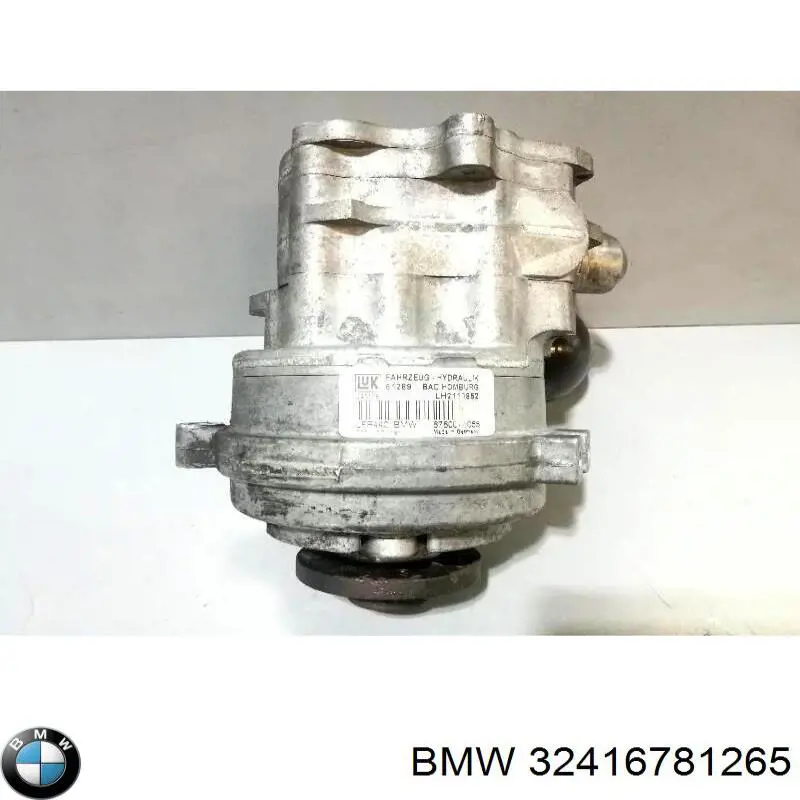 Bomba de dirección hidráulica BMW 32416781265