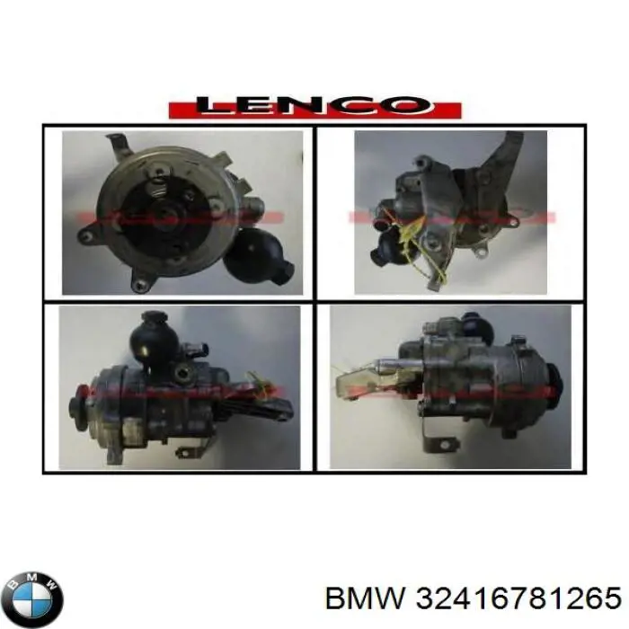 Bomba de dirección asistida  BMW 32416781265 precio, desde 428,79 EUR