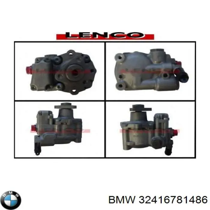 Bomba de dirección asistida  BMW 678084802 precio, desde 79,41 EUR