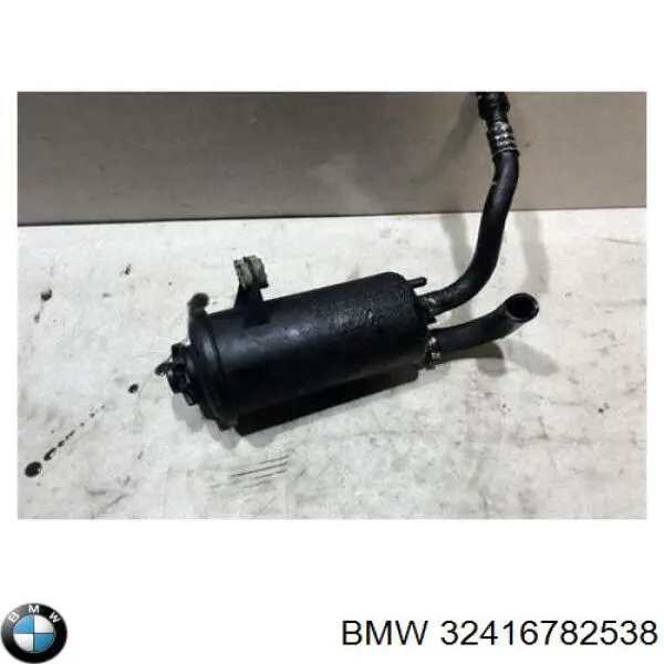 Depósito de bomba de dirección hidráulica 32416782538 BMW