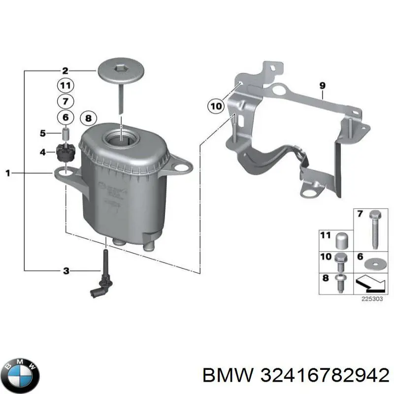 Depósito de la bomba de dirección asistida Autotechteile 7003209 precio, desde 39,85 EUR