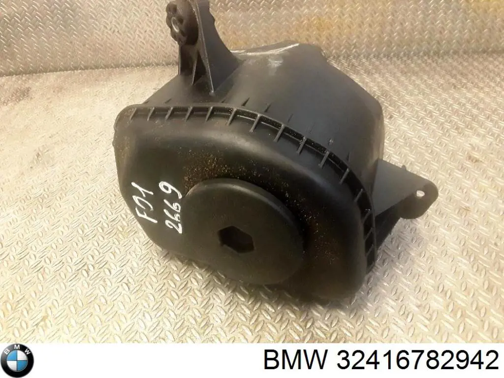 Depósito de bomba de dirección hidráulica para BMW 5 (F10)