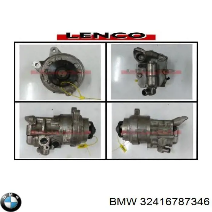 Bomba de dirección asistida  BMW 32416787346 precio, desde 1507,48 EUR