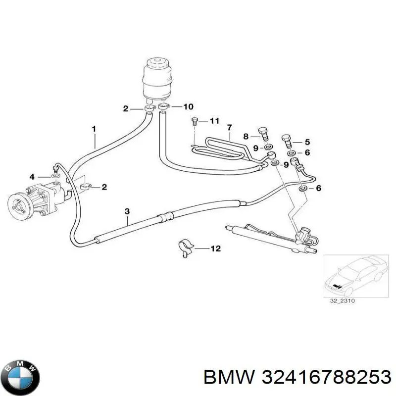 32416788253 BMW