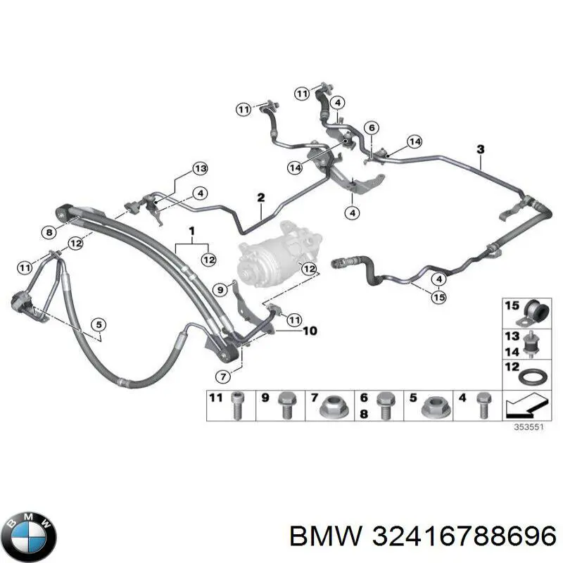 Junta de tapa del tubo de llenado de aceite BMW 32416788696 precio, desde 14,56 EUR