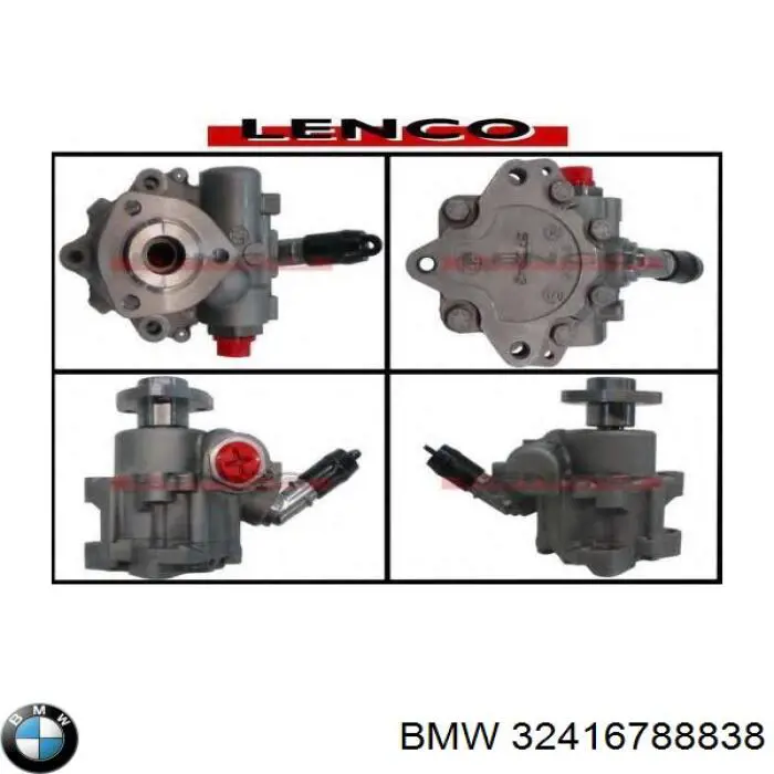 32416788838 BMW bomba hidráulica de dirección