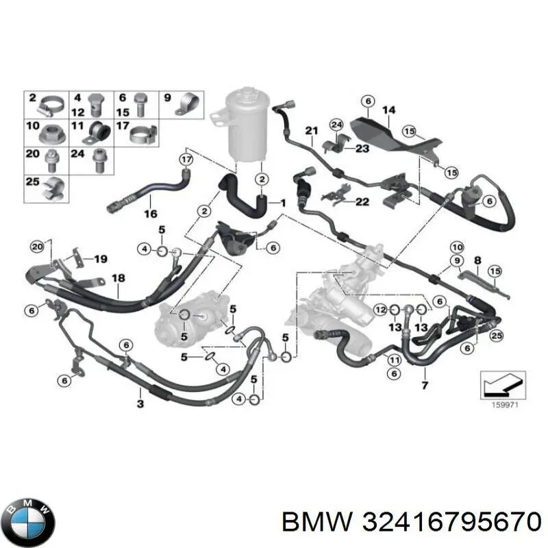 32416795670 BMW