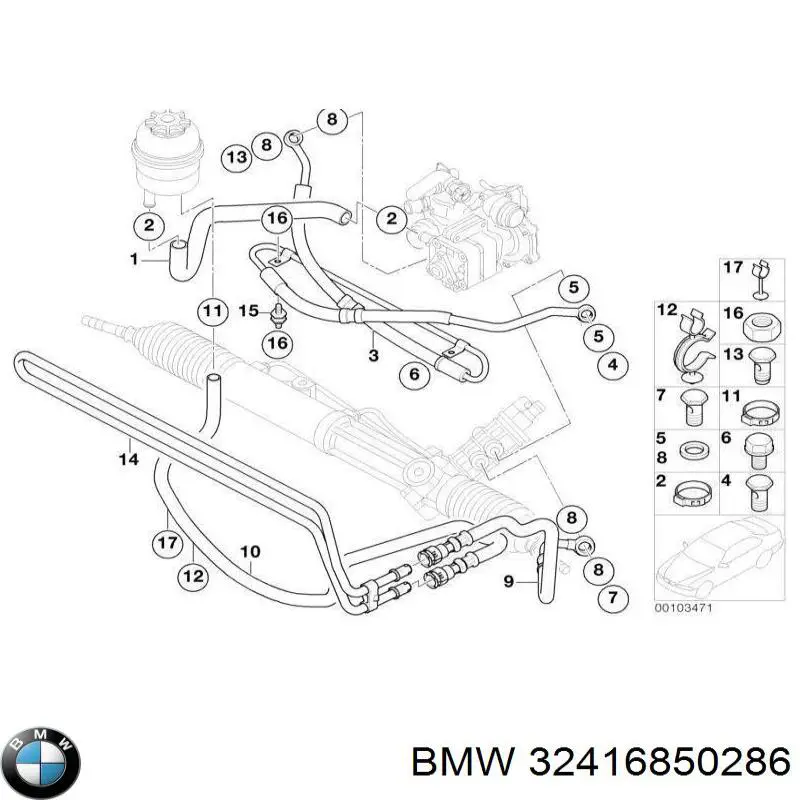 32416796364 BMW