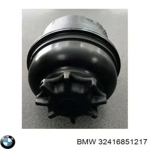 32416851217 BMW depósito de bomba de dirección hidráulica