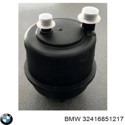 Comprar 32416851217 BMW Depósito de bomba de dirección hidráulica