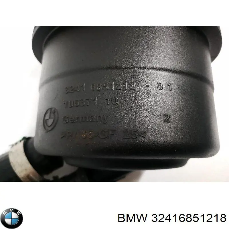 Depósito compensación de dirección asistida BMW 32416851218