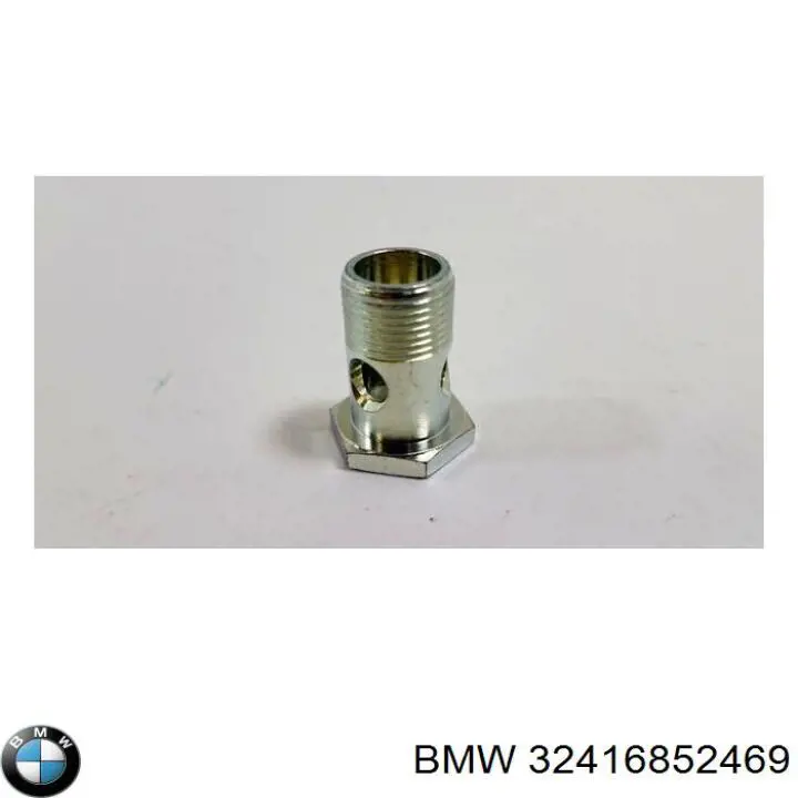 Perno de tubo de alimentación de aceite de turbocompresor 32416852469 BMW
